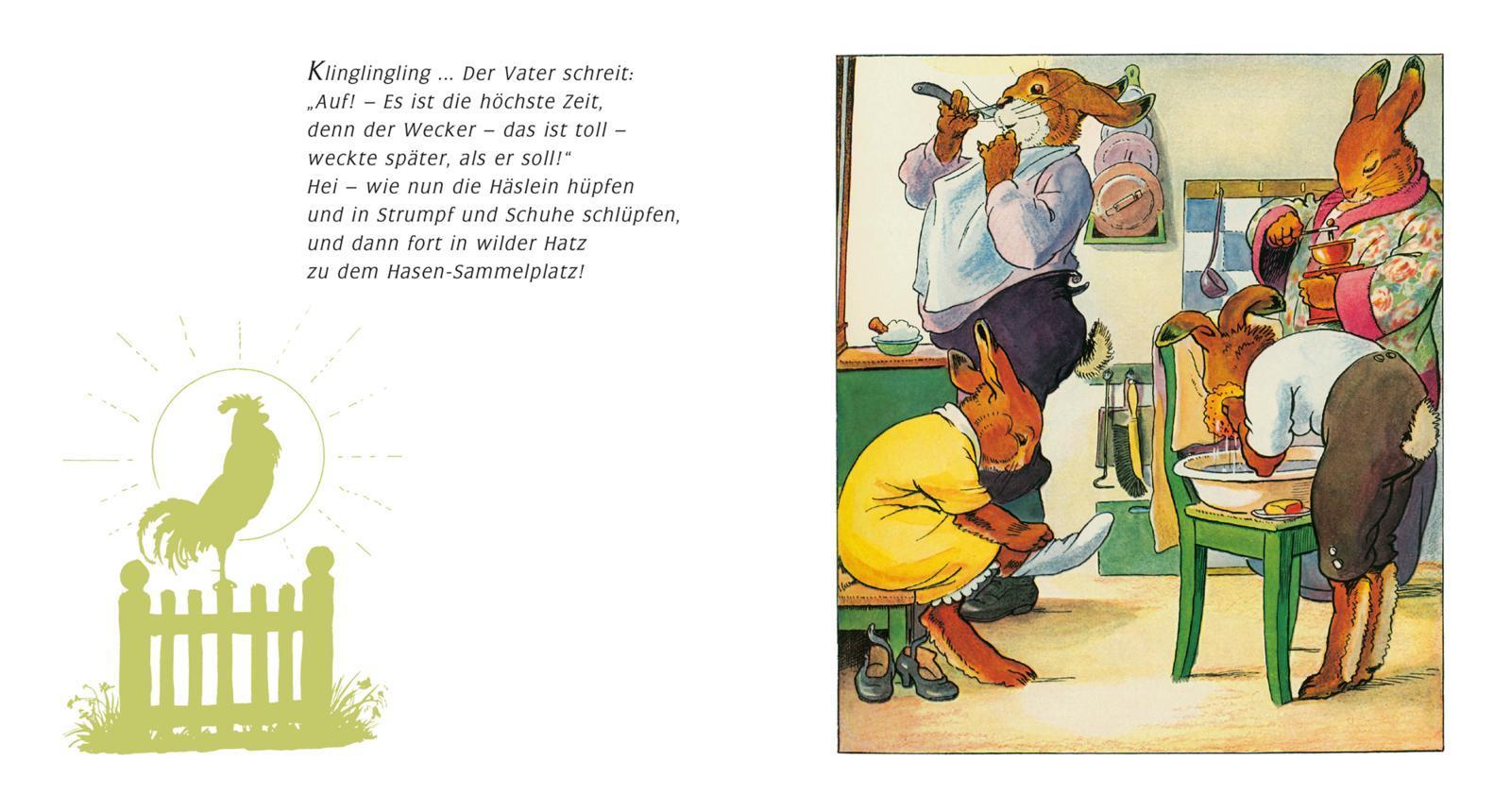Der Häschen-Schulausflug / Die Häschenschule Bd.2