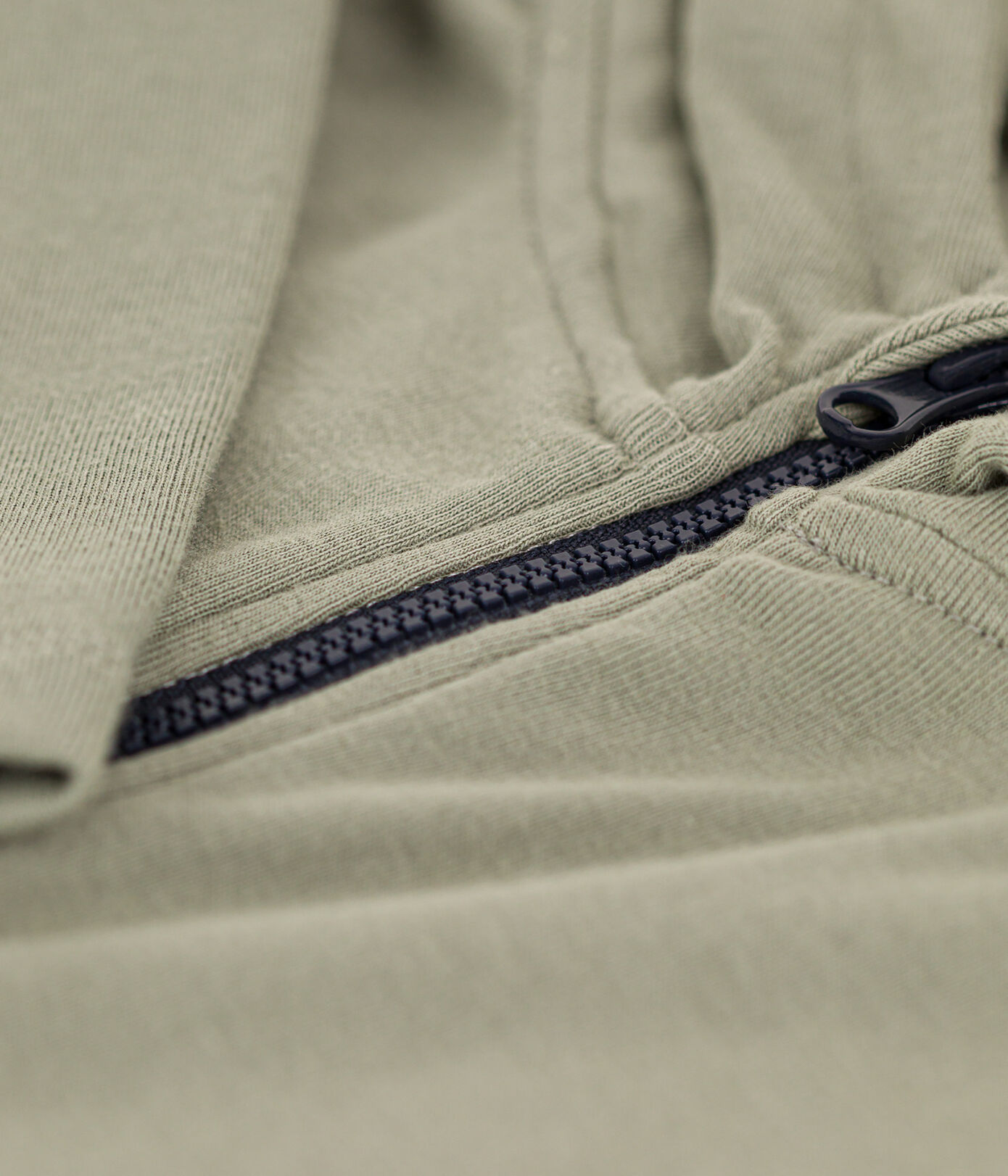 Sweatshirt zippé à capuche enfant garçon