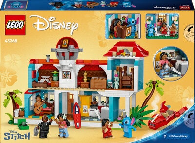 LEGO Disney Classic 43268 Strandhuset til Lilo og Stitch