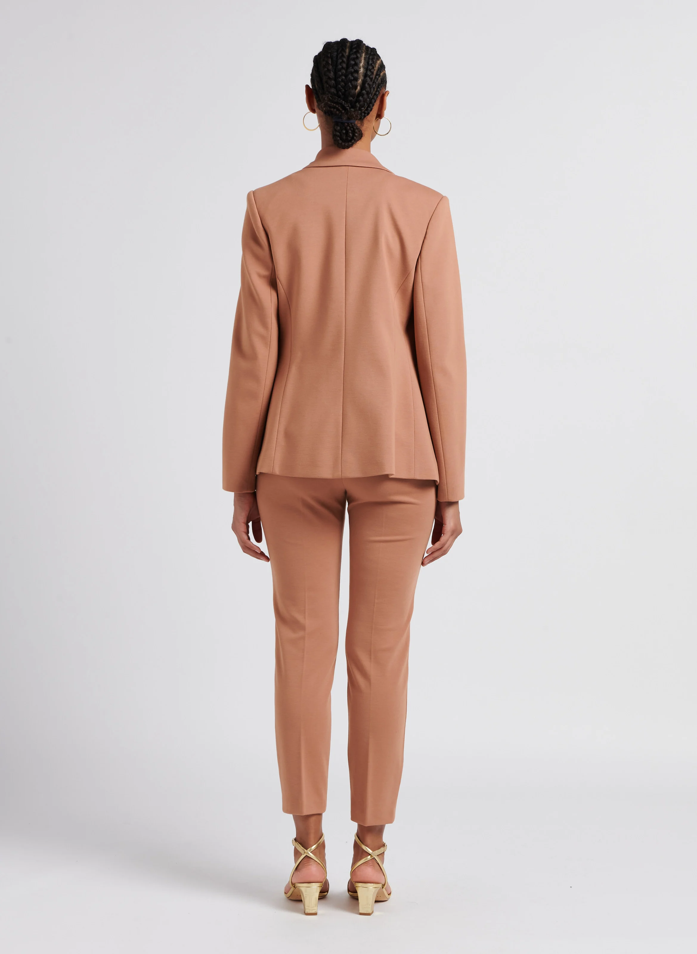 ALEXIA - Veste de tailleur| Rose