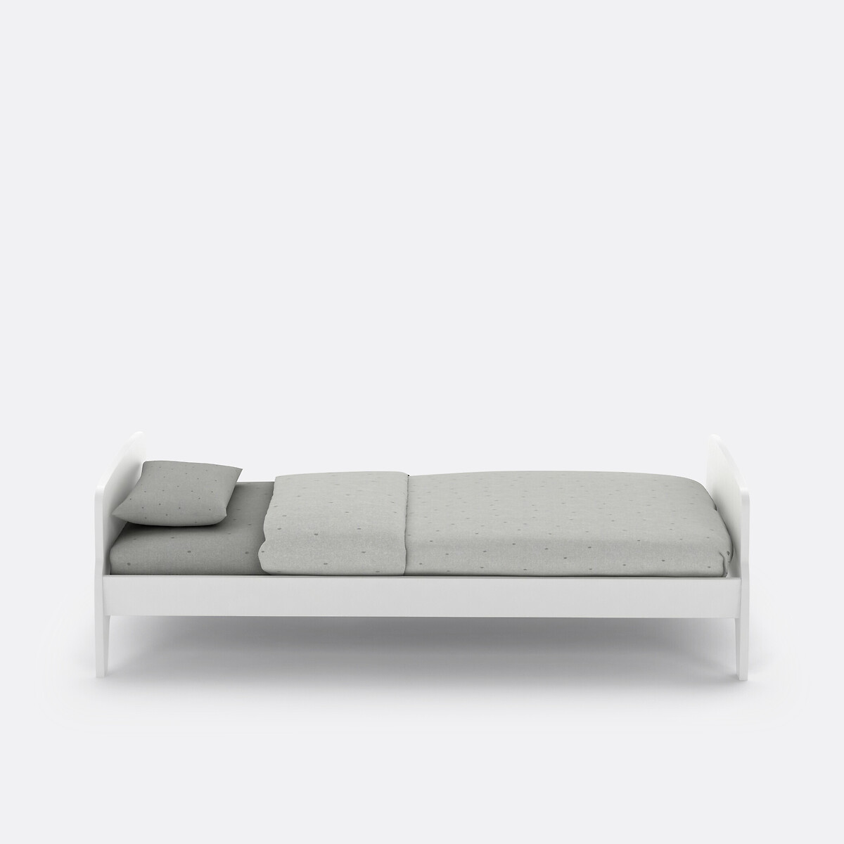 LA REDOUTE INTERIEURS<br>Cama retrô vintage, individual, Adil