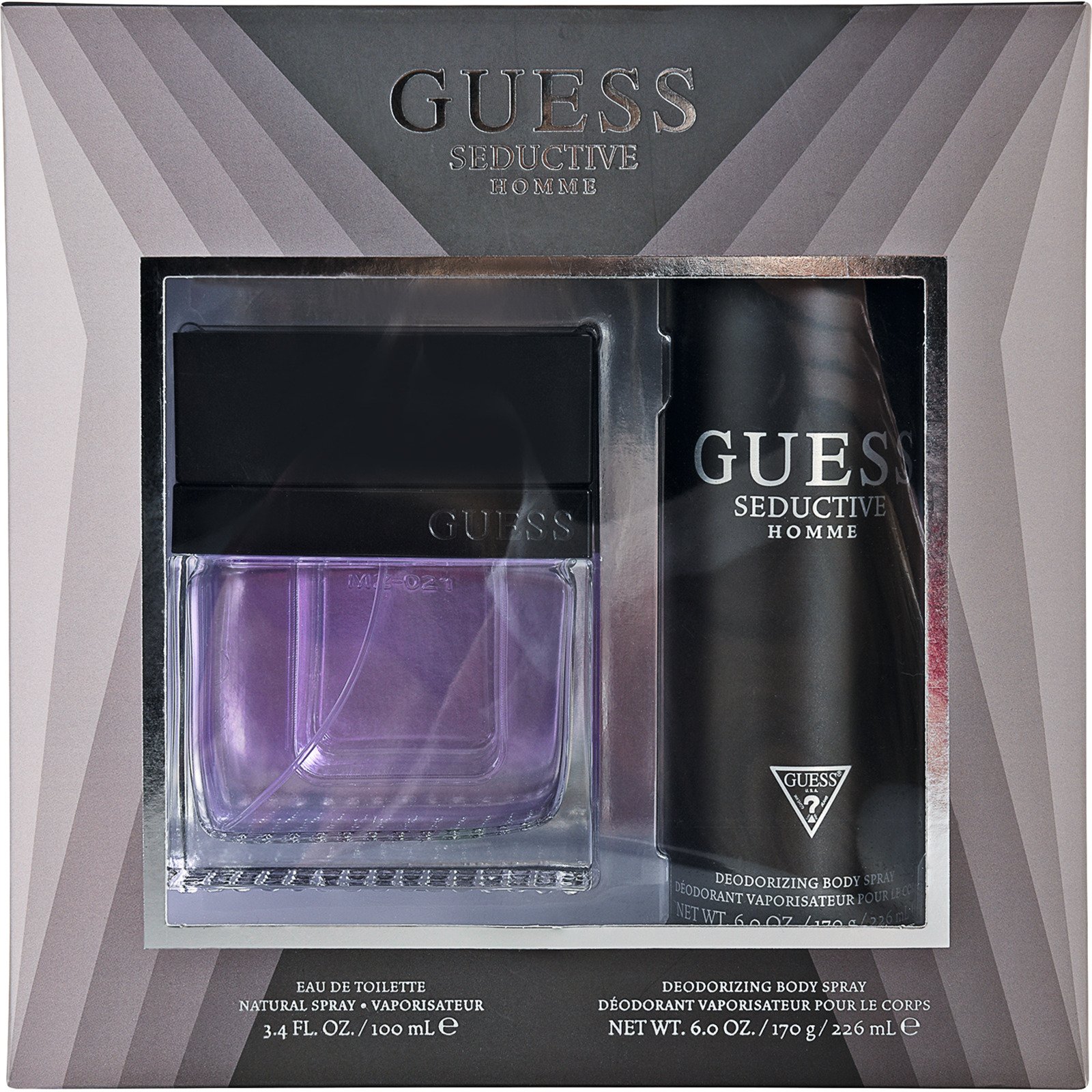 Guess Seductive Homme Duftset, 2-teilig