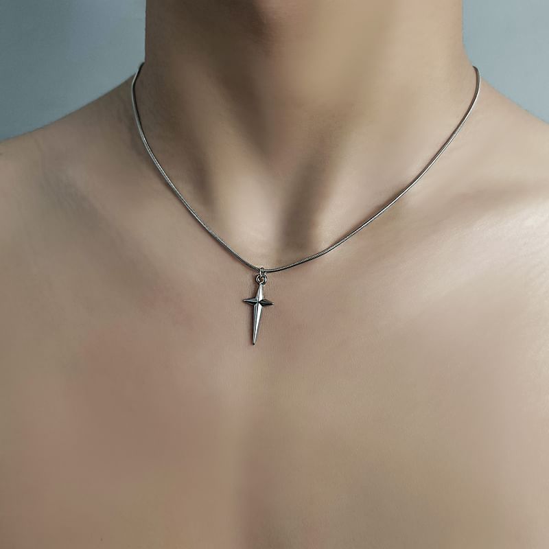 Lilafey - Kruishanger ketting