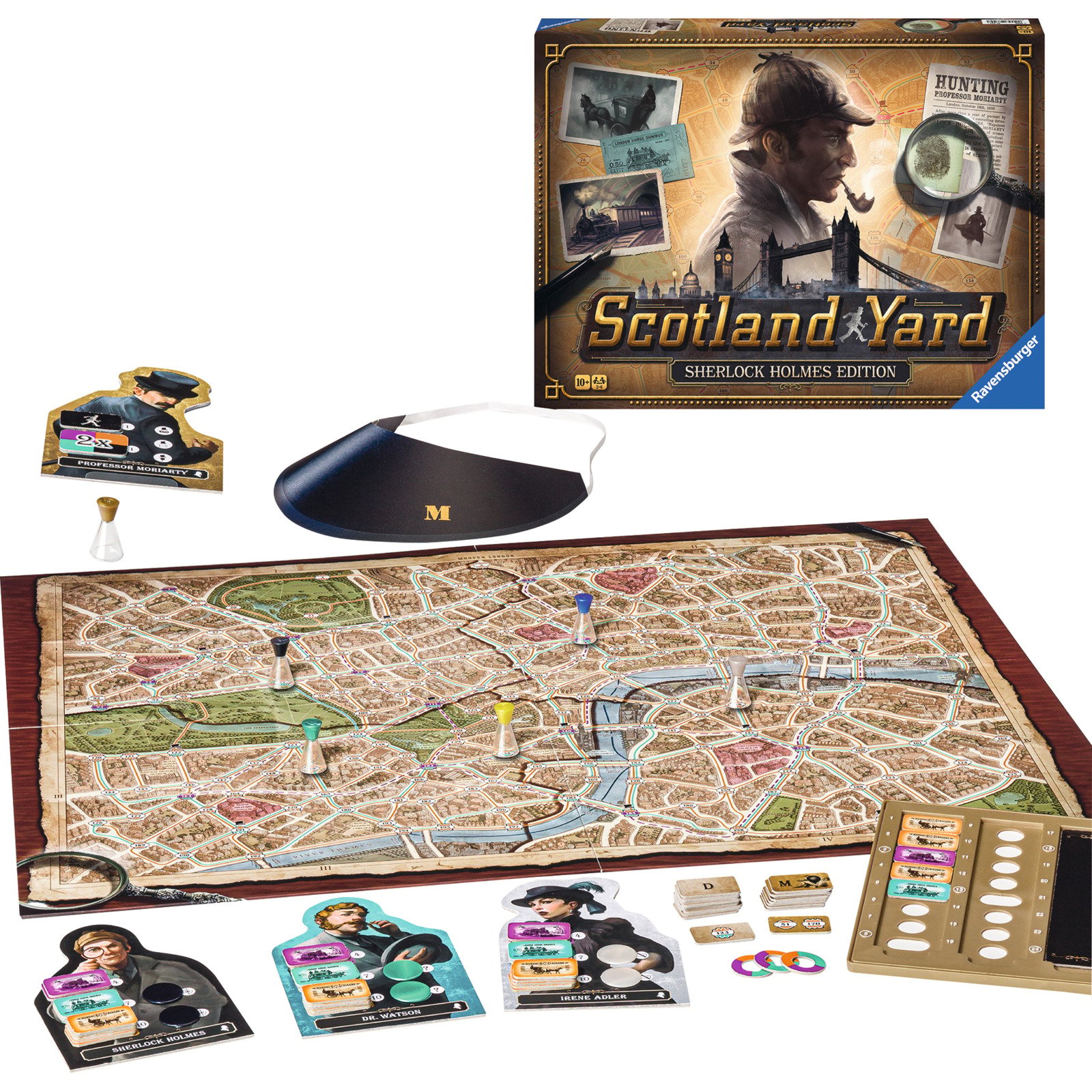 Scotland Yard Sherlock Holmes