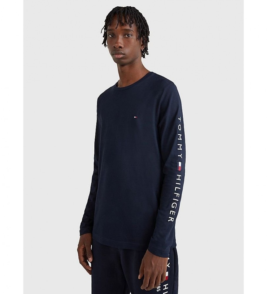 Tommy Hilfiger Camiseta Corte Slim Marino