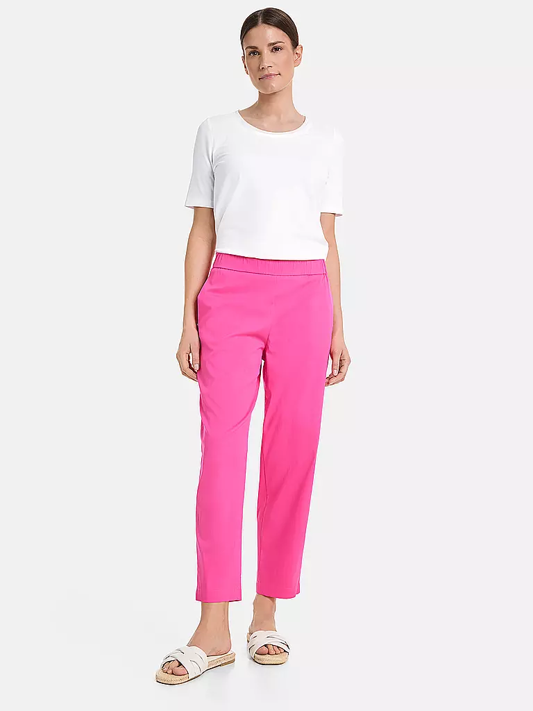 GERRY WEBER Businesshose pink