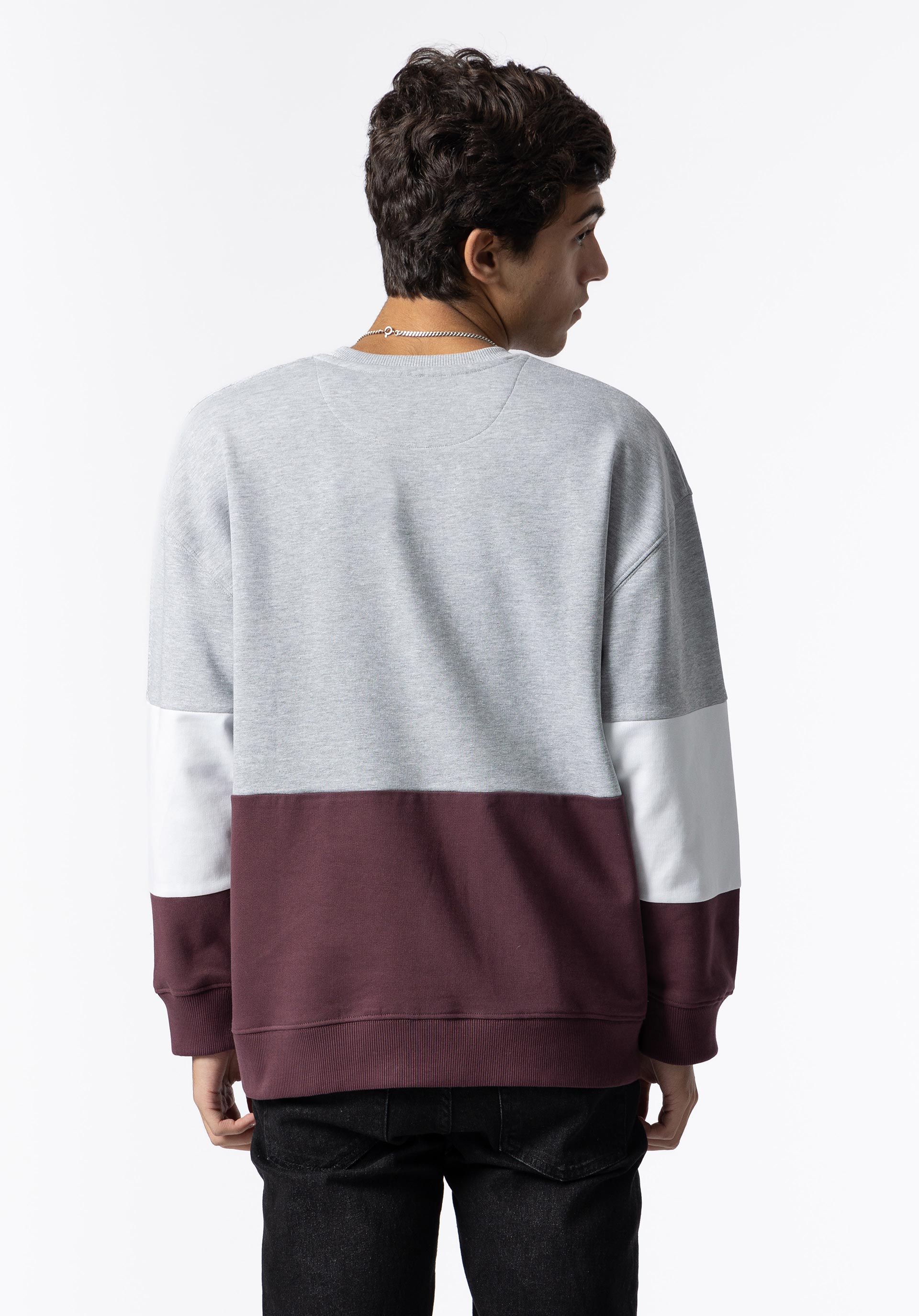 Sweatshirt com Estampado Frontal