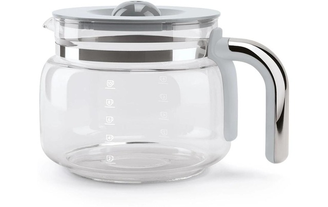 Smeg Filterkaffeemaschine »50's Style DCF02« Permanentfilter