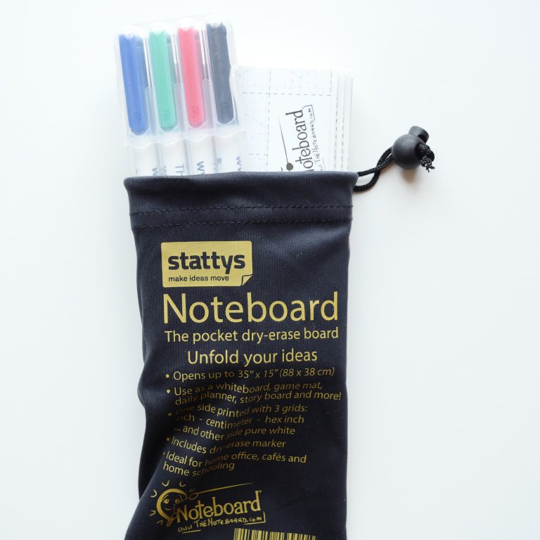 Stattys Noteboard Set