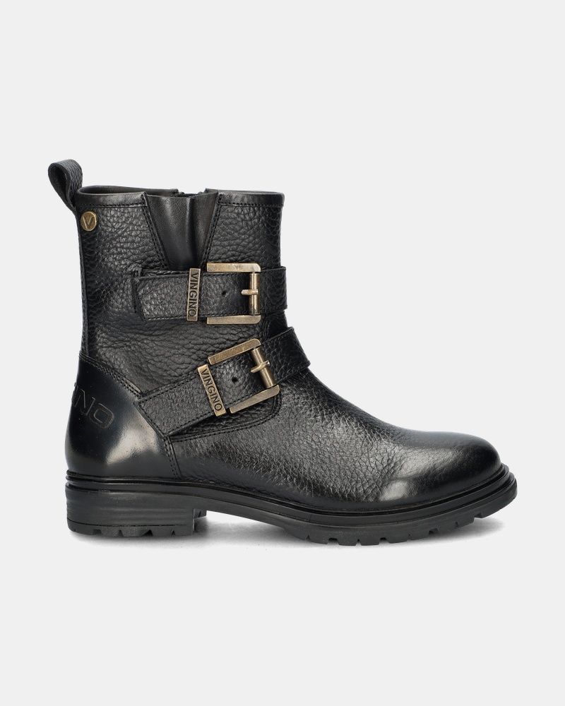 Vingino Zetta Bikerboots  - zwart