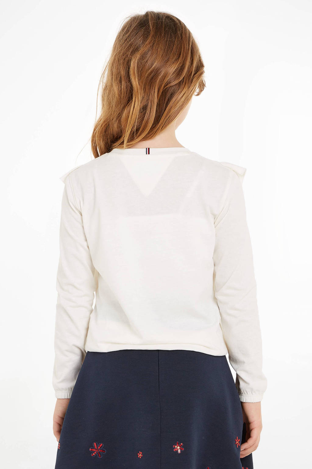 Tommy Hilfiger longsleeve ecru