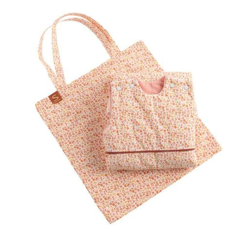 Gigoteuse Ouatinée 0-6 mois Baby Déco ESMEE Motif Floral - SAUTHON Baby déco