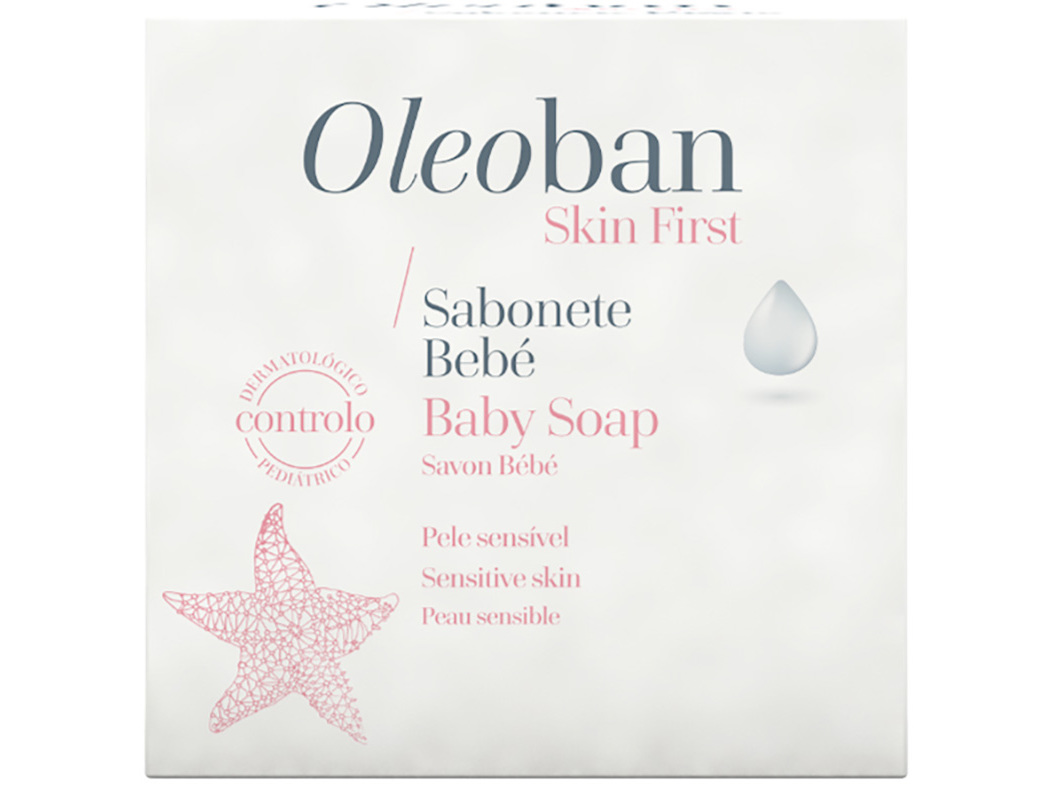 SABONETE OLEOBAN BEBÉ 100G