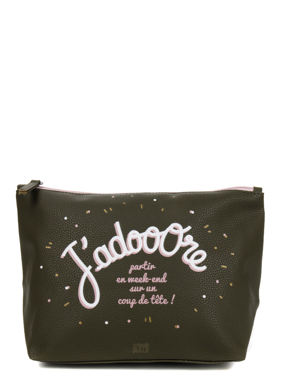 Trousse de toilette DerriÀre la porte Anneau J'Adooore