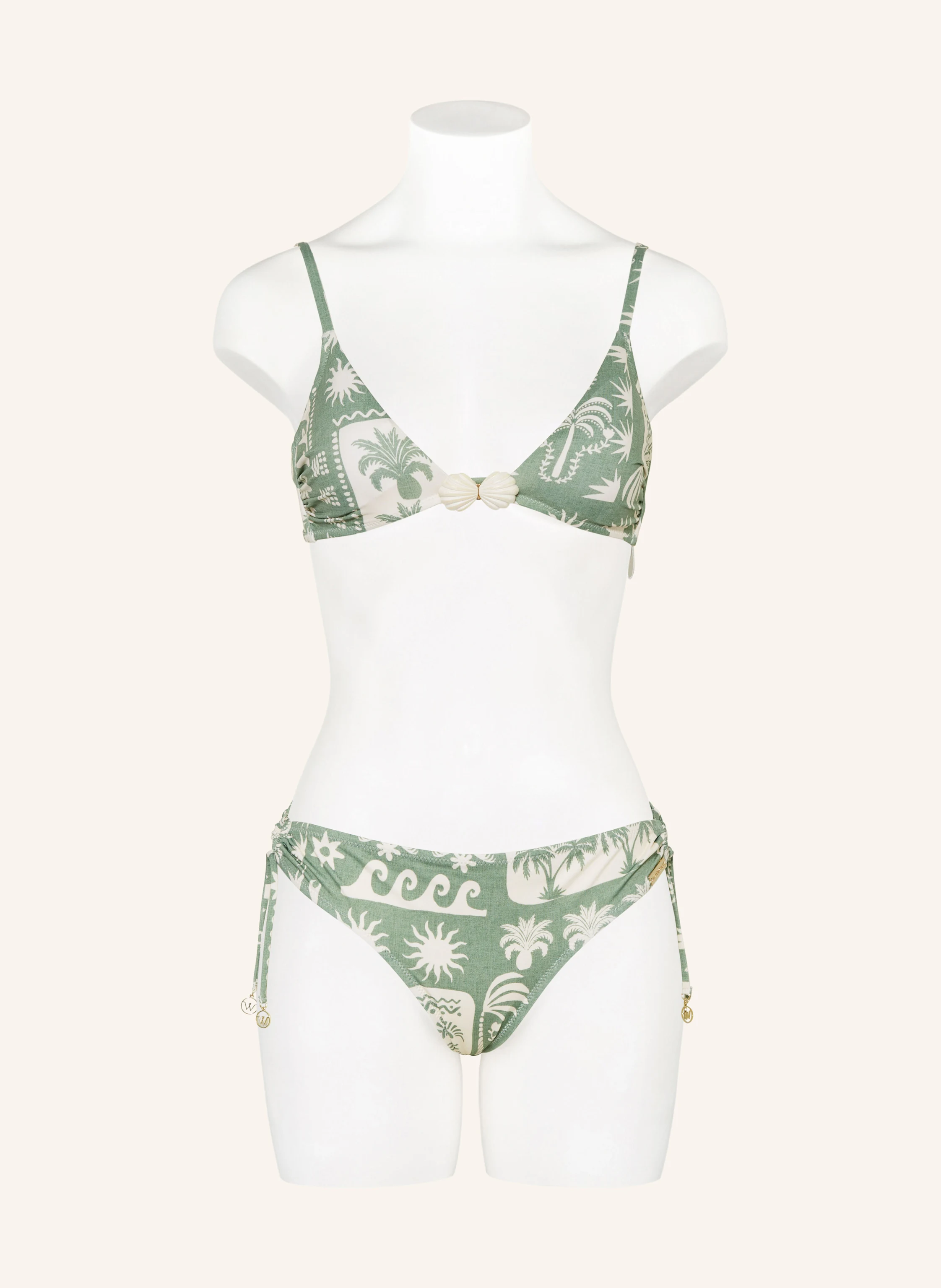 watercult Basic-Bikini-Hose RUSTIC MED