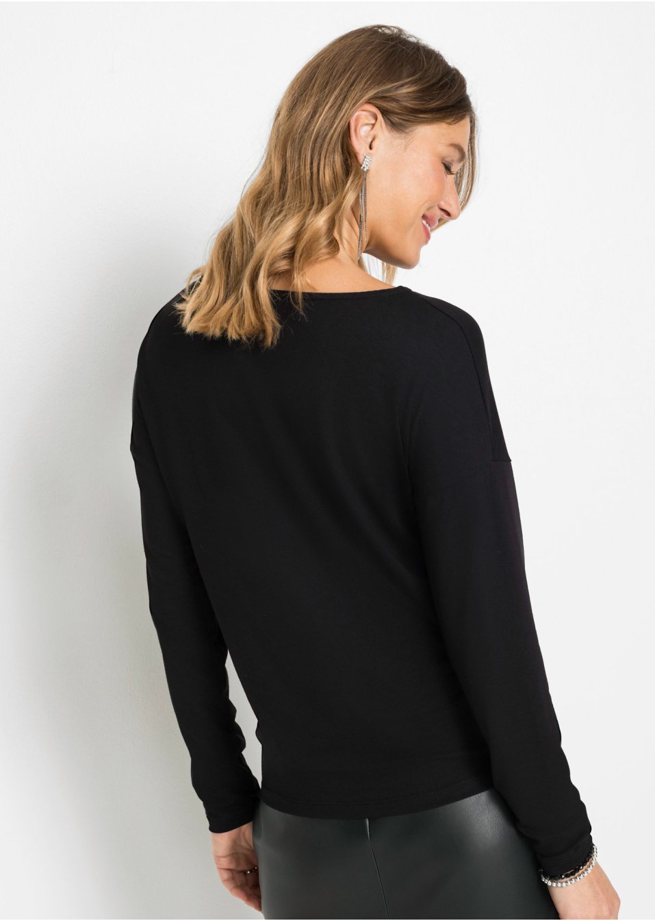 T-shirt de Noël oversize