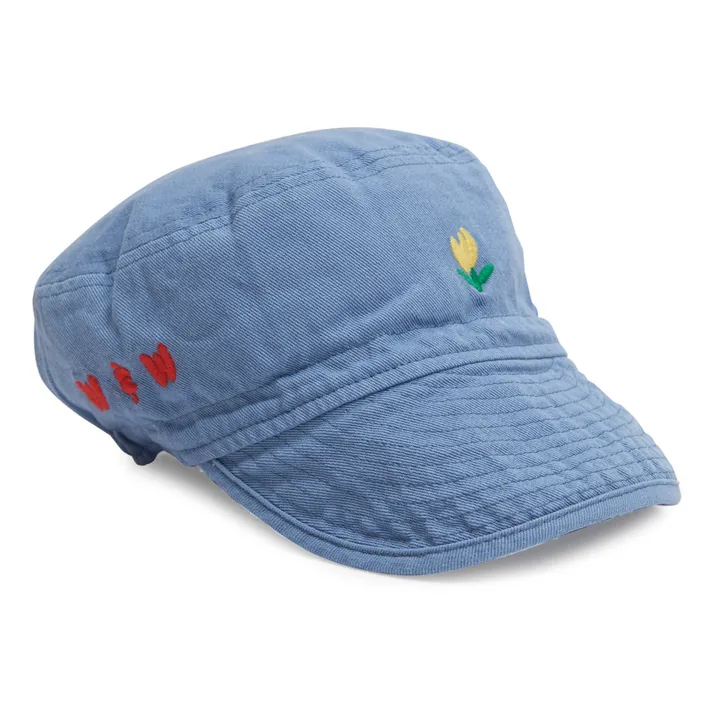 Wander & Wonder Casquette Postman | Bleu