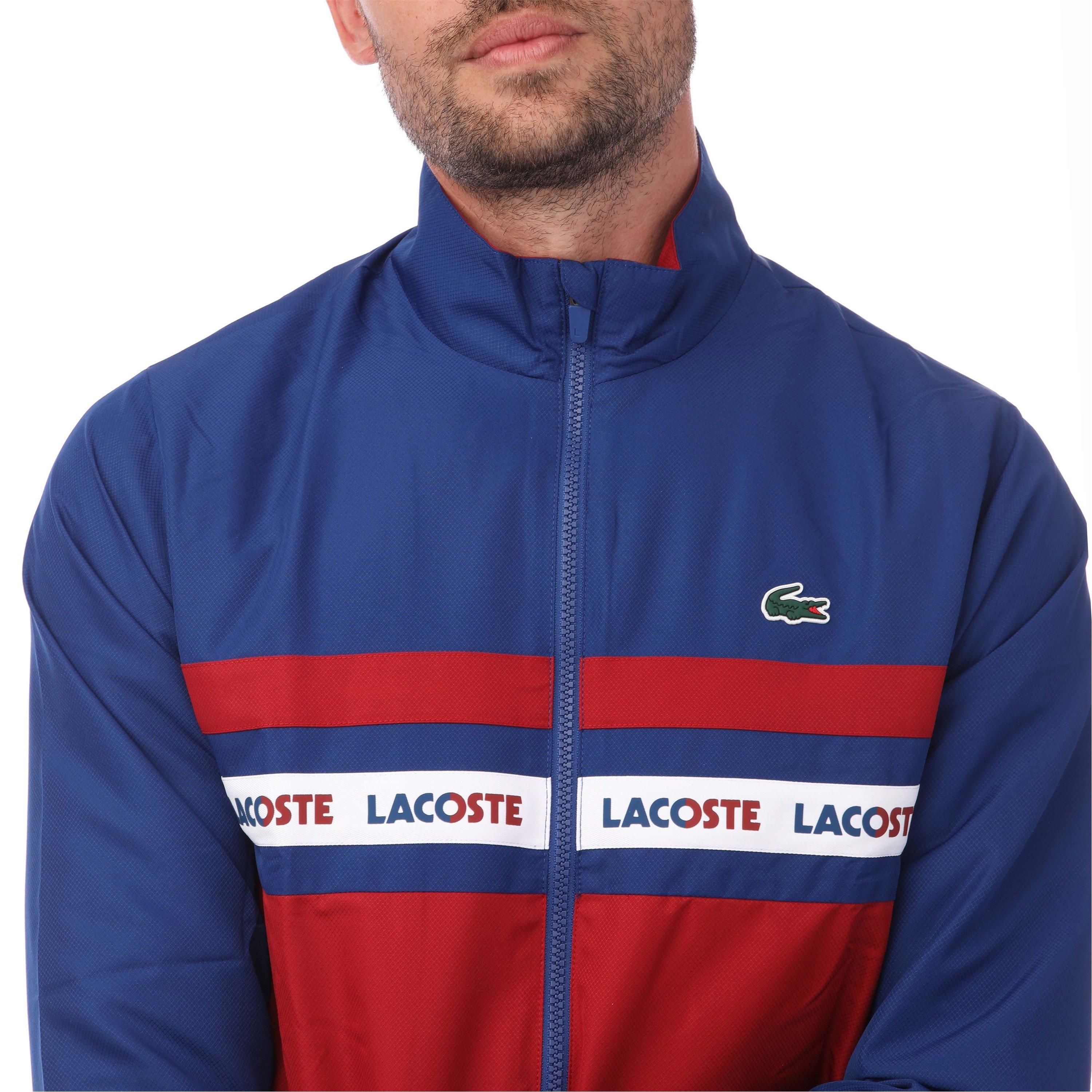 Lacoste Logo Stripe Tracksuit