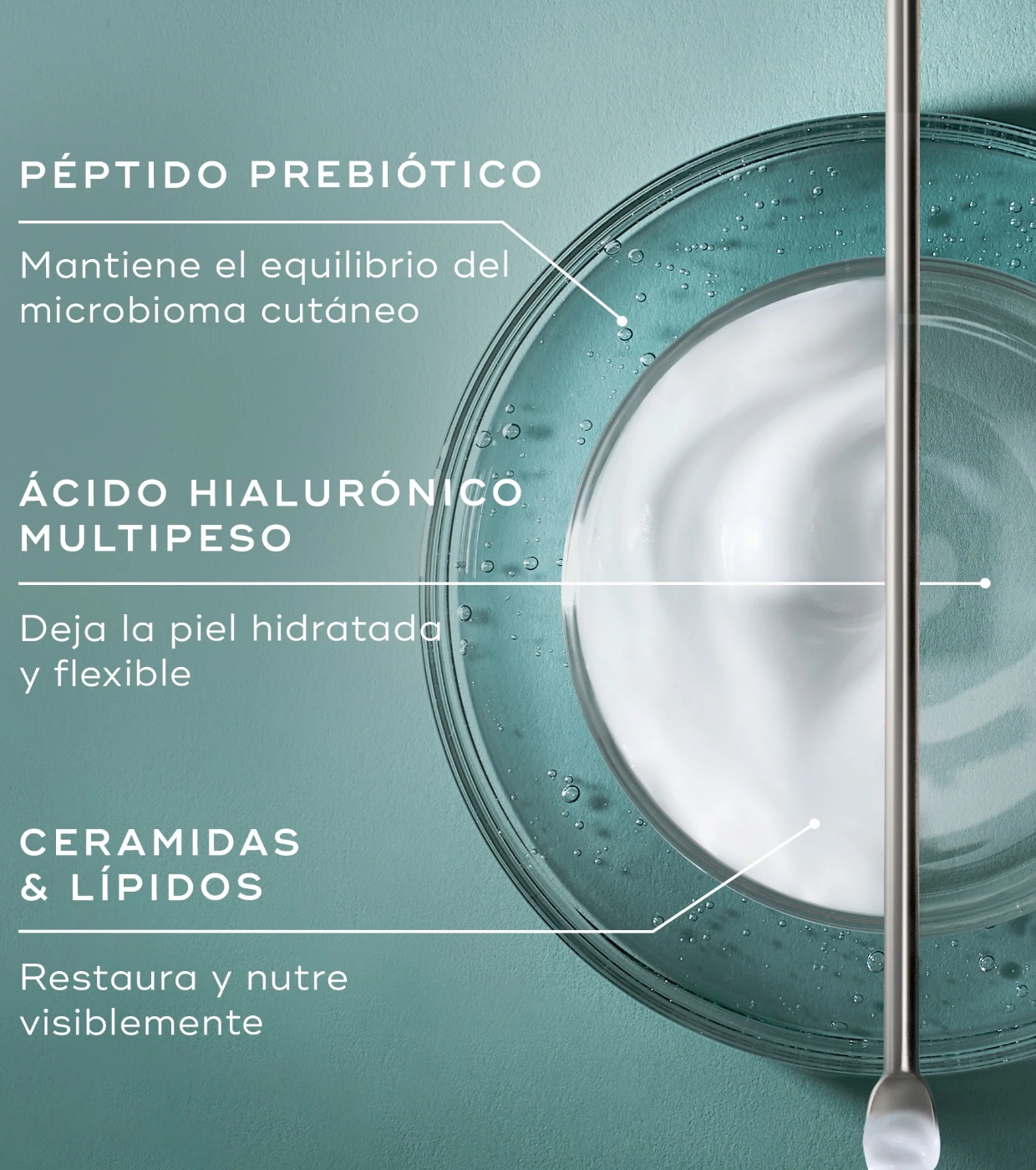 Medik8 - Creme facial de hidratação profunda Total Moisture Daily Facial Cream