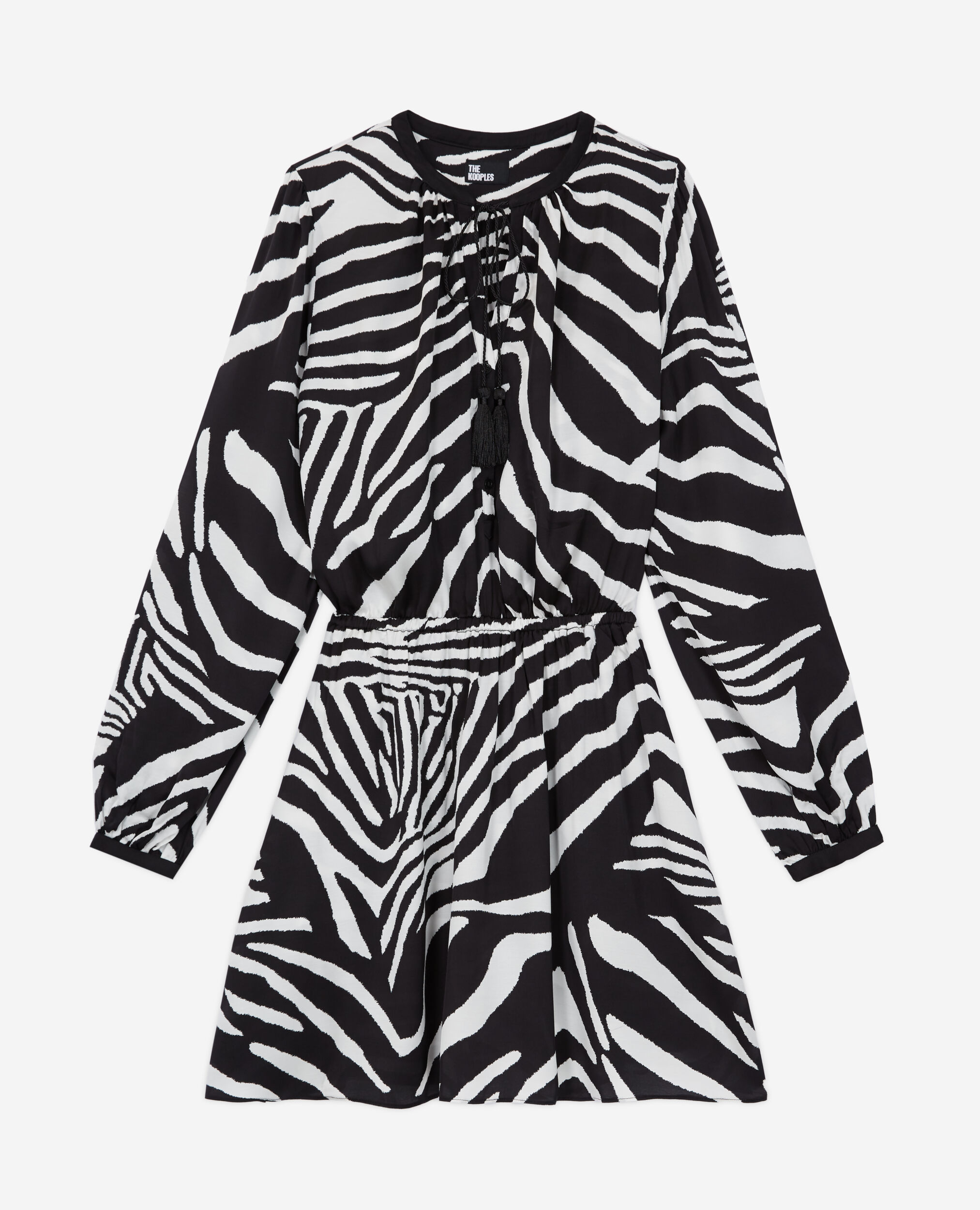 Robe courte imprimée