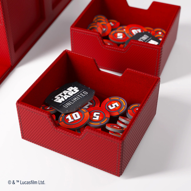 Star Wars : Unlimited - Double Deckpod Rouge