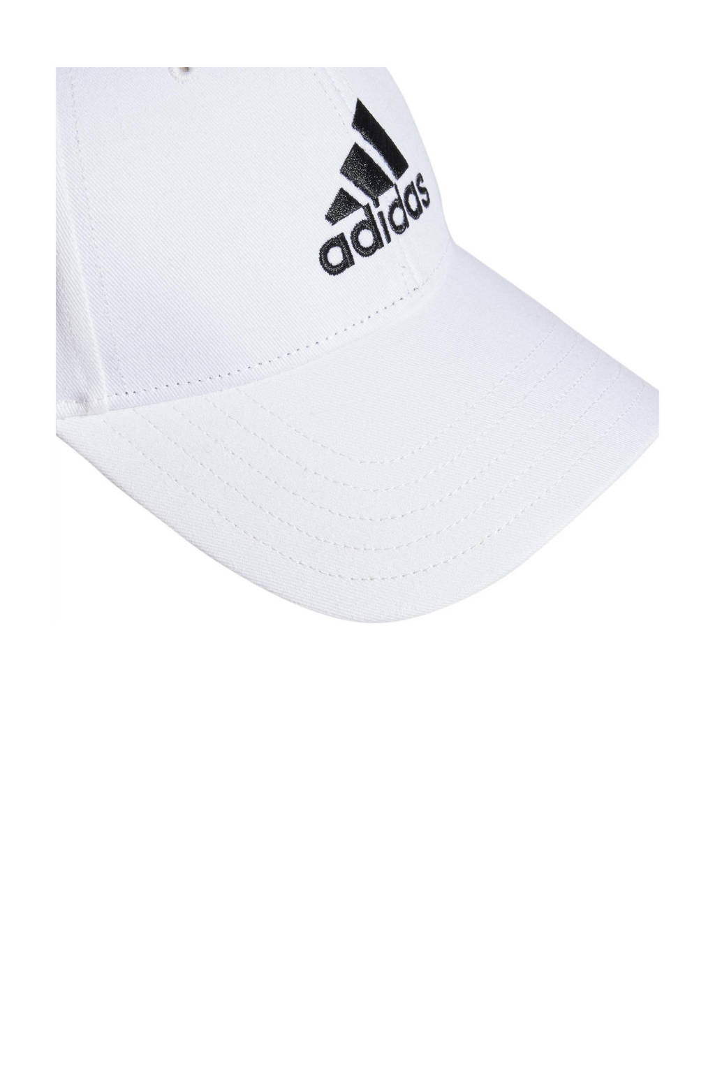 Fijn zitcomfortsportpet wit/zwart