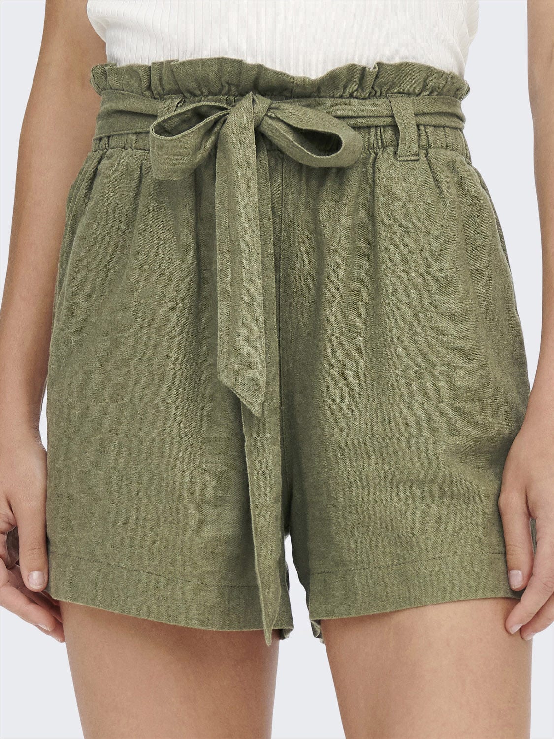 Jacqueline De Yong  Say Linen Short