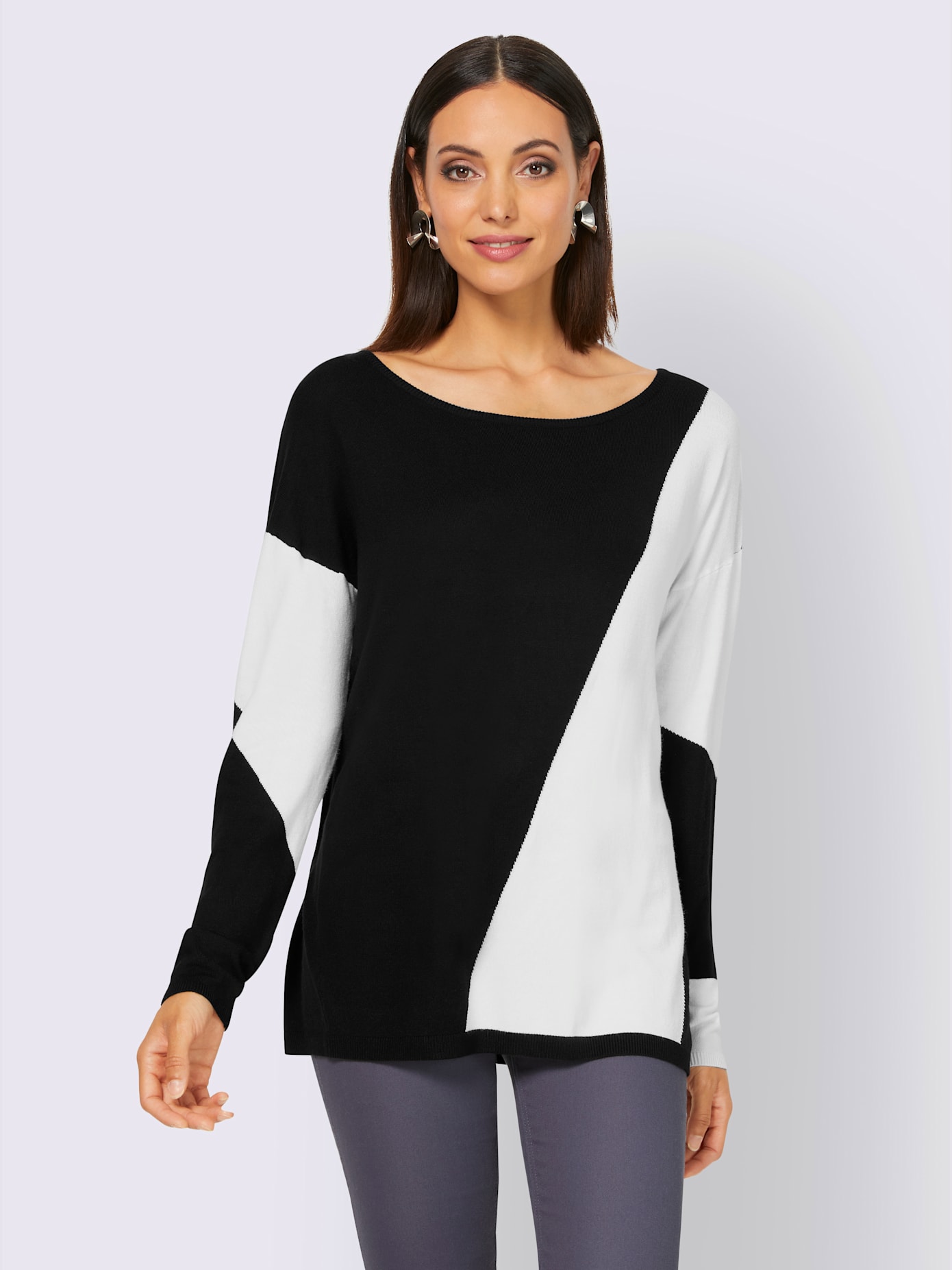 Pull motif graphique
