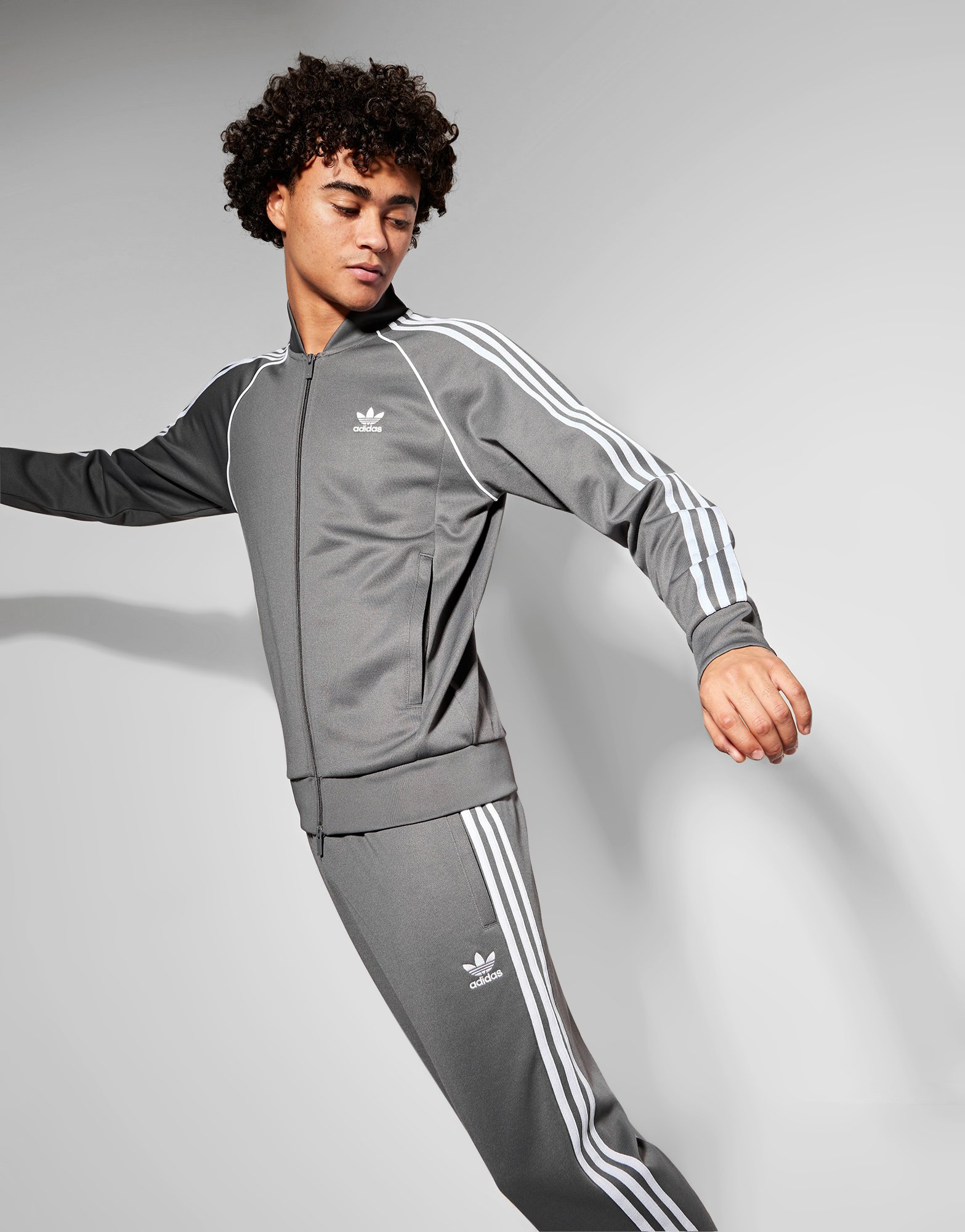 adidas Originals Veste de survêtement Adicolor Classics Primeblue SST