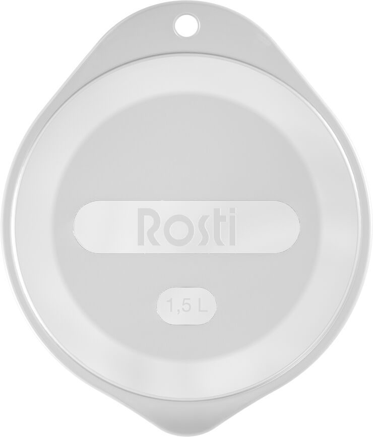 Rosti Låg t/Røreskål Margrethe 1,5L Transperant