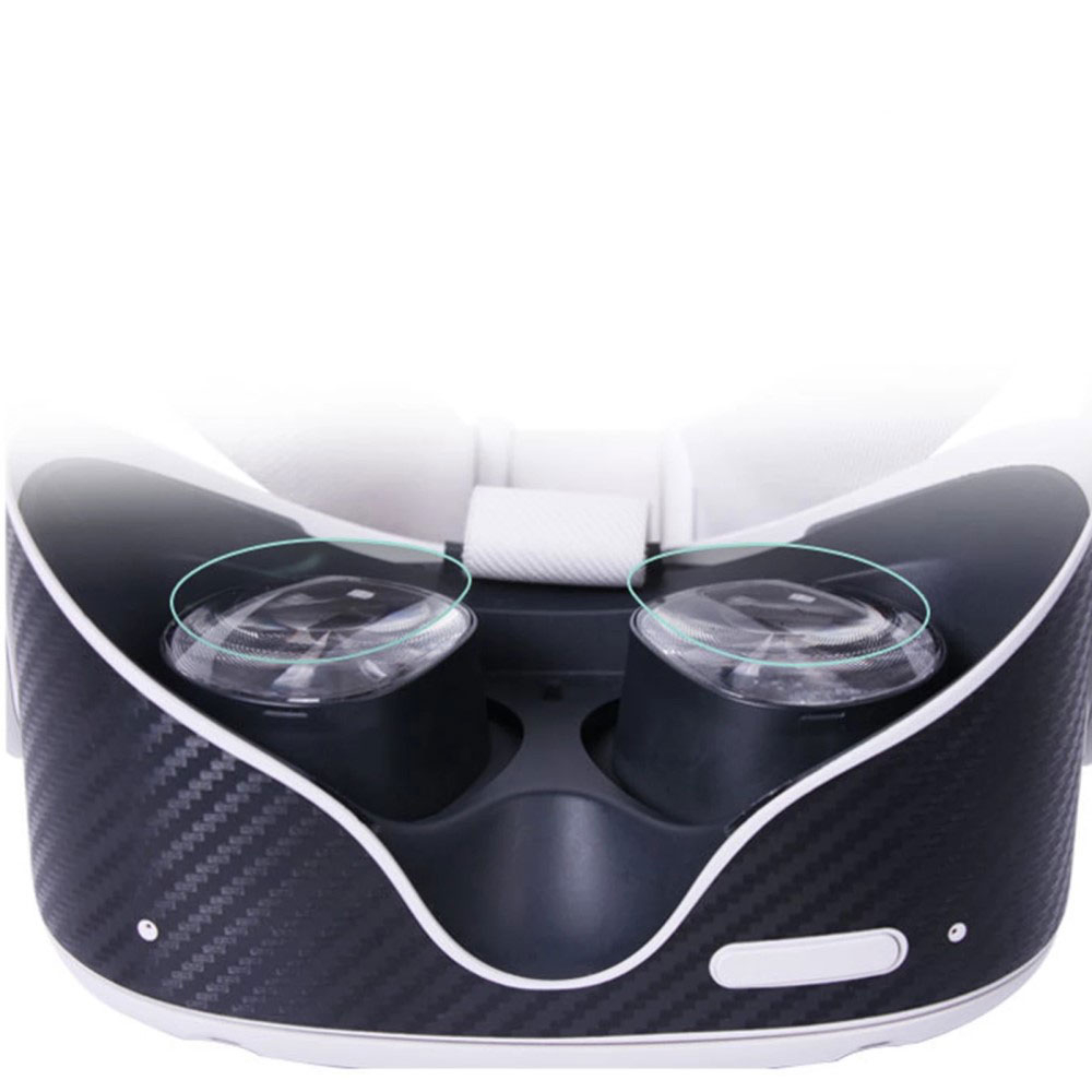 (2er Set) Meta Quest / Oculus Quest 2 Linsen Objektiv Glas Abdeckung Schutzfolien inkl. Feucht- und Putztuch