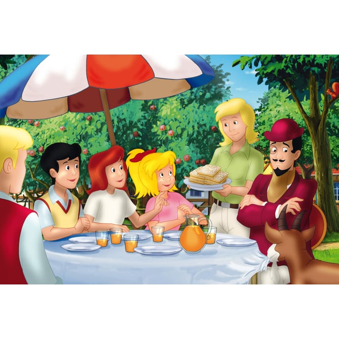 Puzzle-Box - Bibi & Tina - 4-in-1