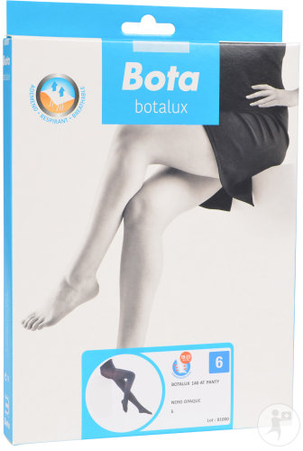 Bota Botalux 140 Panty De Soutien Nero Opaque Taille N6 Paire 1