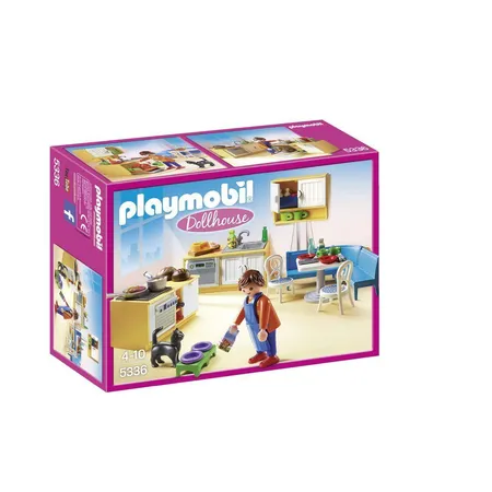 PLAYMOBIL® 5336 Einbauküche mit Sitzecke