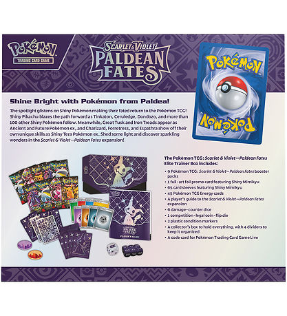Pok?mon Samlekort - Scarlet & Violet - Paldean Fates - Elite Tra