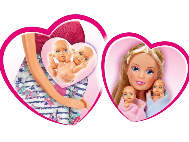Steffi Love speelset met tweeling