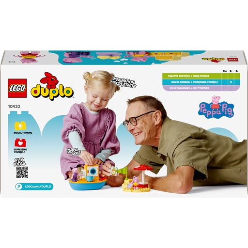 LEGO Duplo Peppa Pig Gurli Gris' Bådtur - 10432
