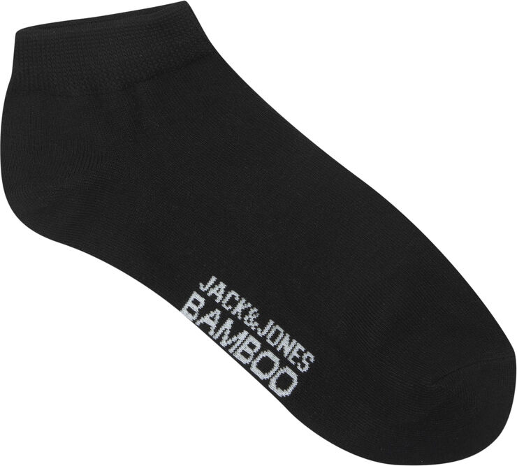 Jack & Jones JACBASIC BAMBOO SHORT SOCK 5 PACK Black/black - black - black - black