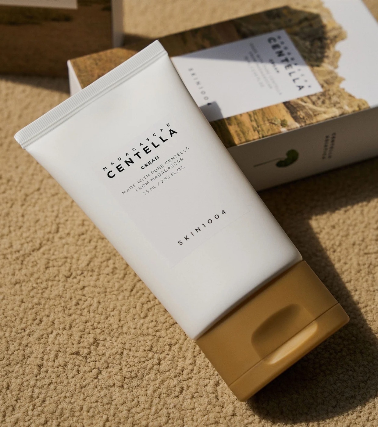 SKIN1004 - Creme facial hidratante com Centella Asiatica de Madagascar