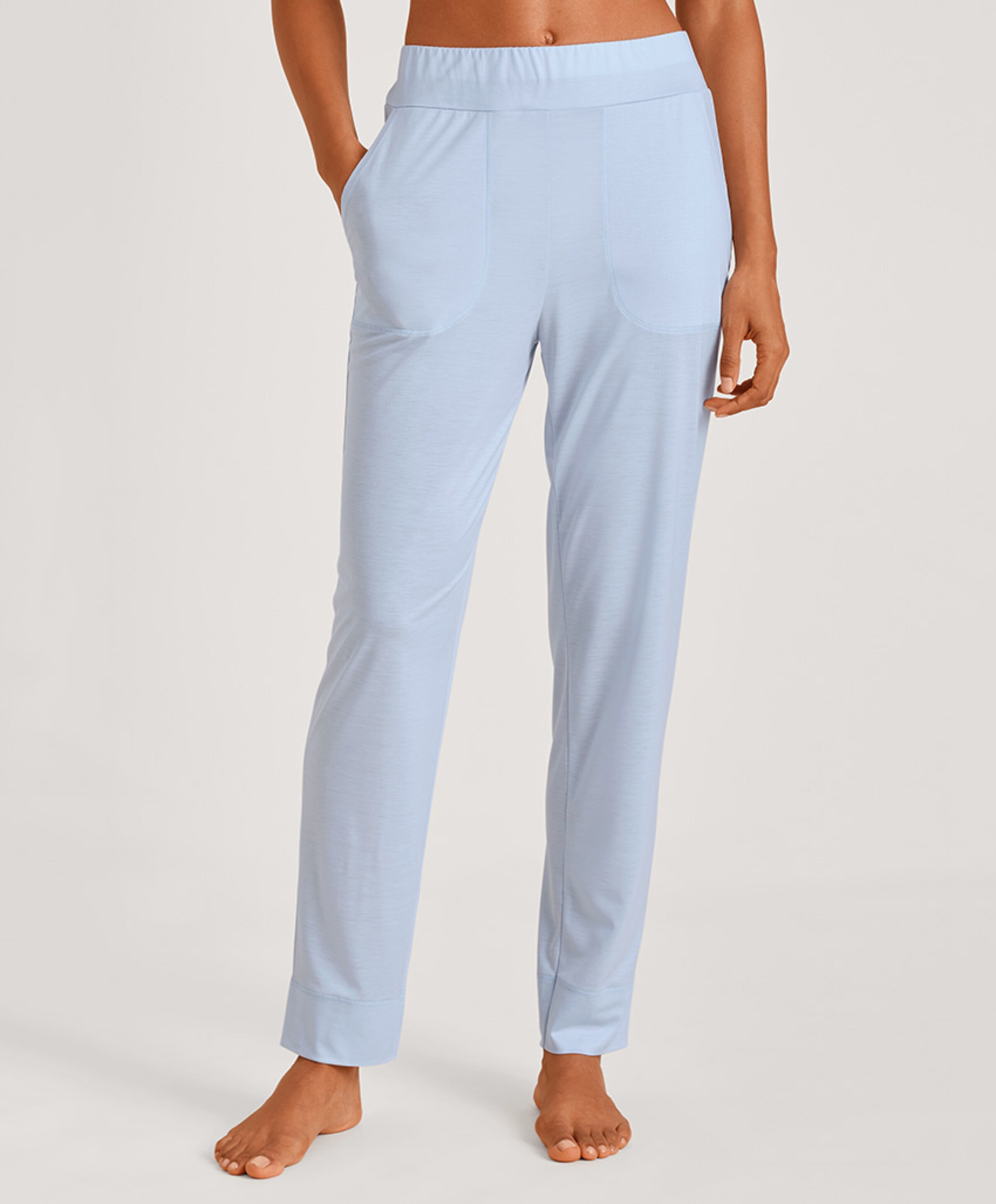 Calida Dames pyjamabroek blauw