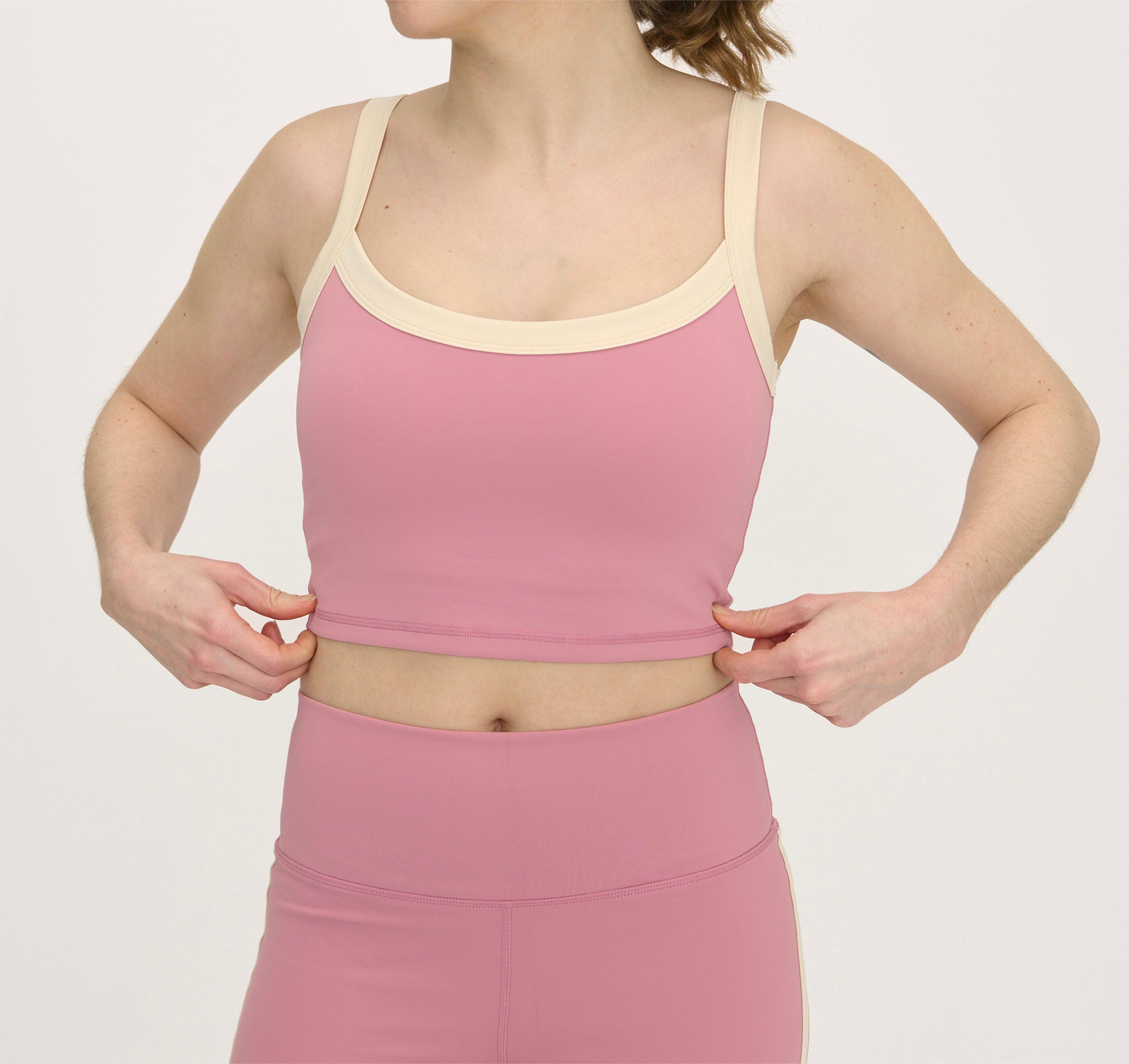RECYCLED NYLON<br>Active Flow Bra
