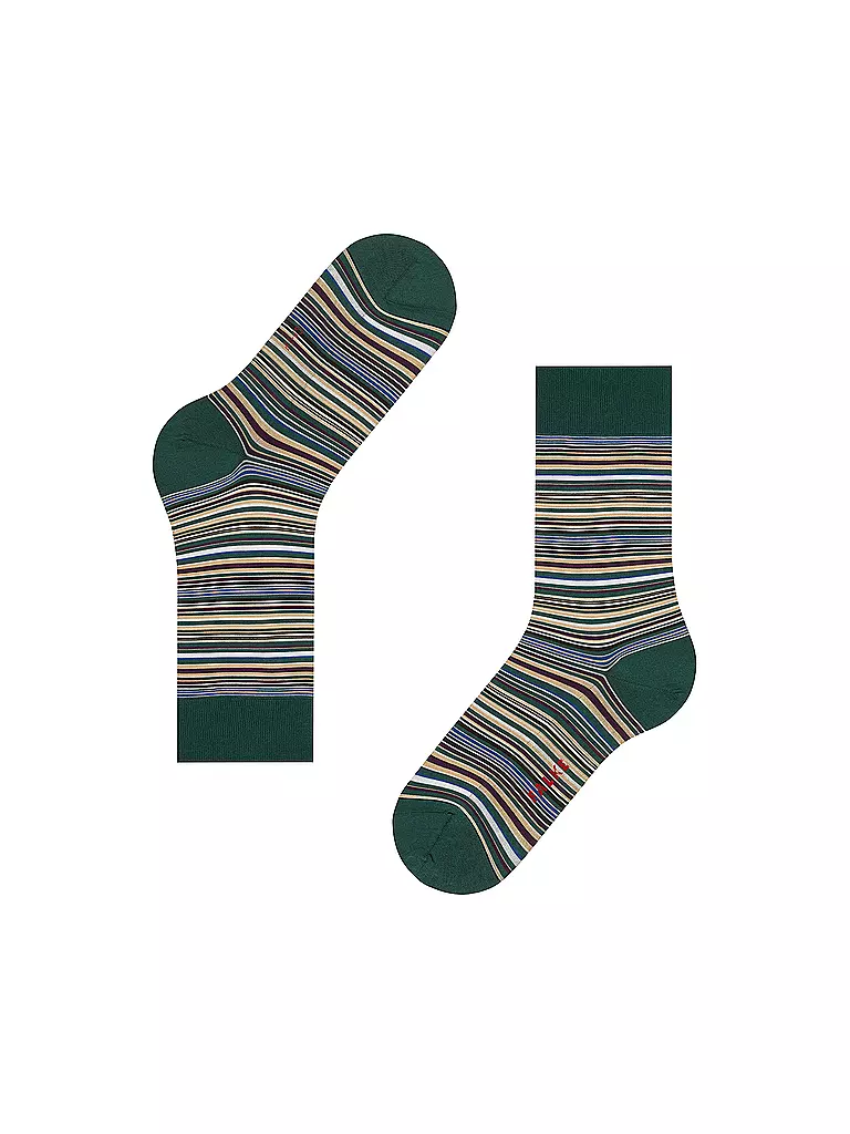 FALKE Socken MICROBLOCK hunter green  dunkelgrün