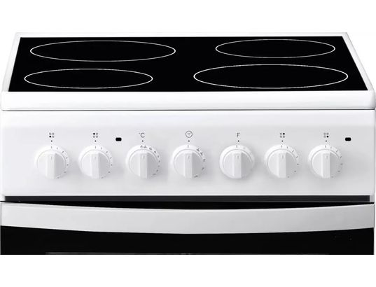 INDESIT - Cuisiniere vitroceramique IS5V5PCWFR