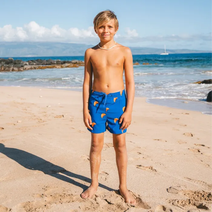 Son Of A Beach Croissant Zwemshort Jongens