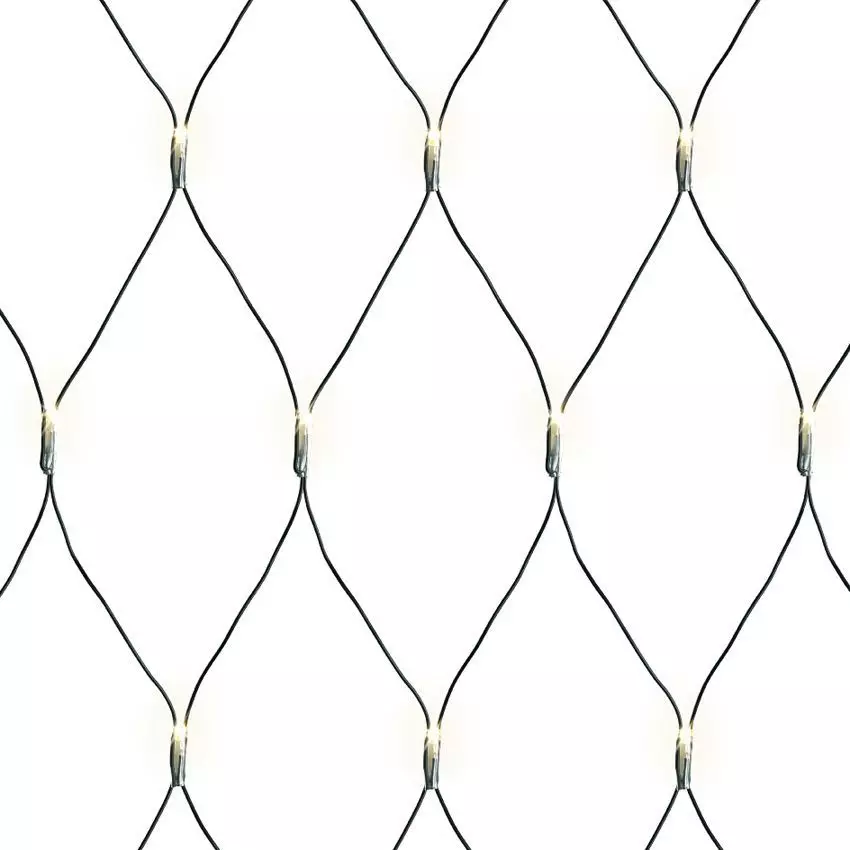 Filet lumineux 4,80 m 360 LED Blanc chaud