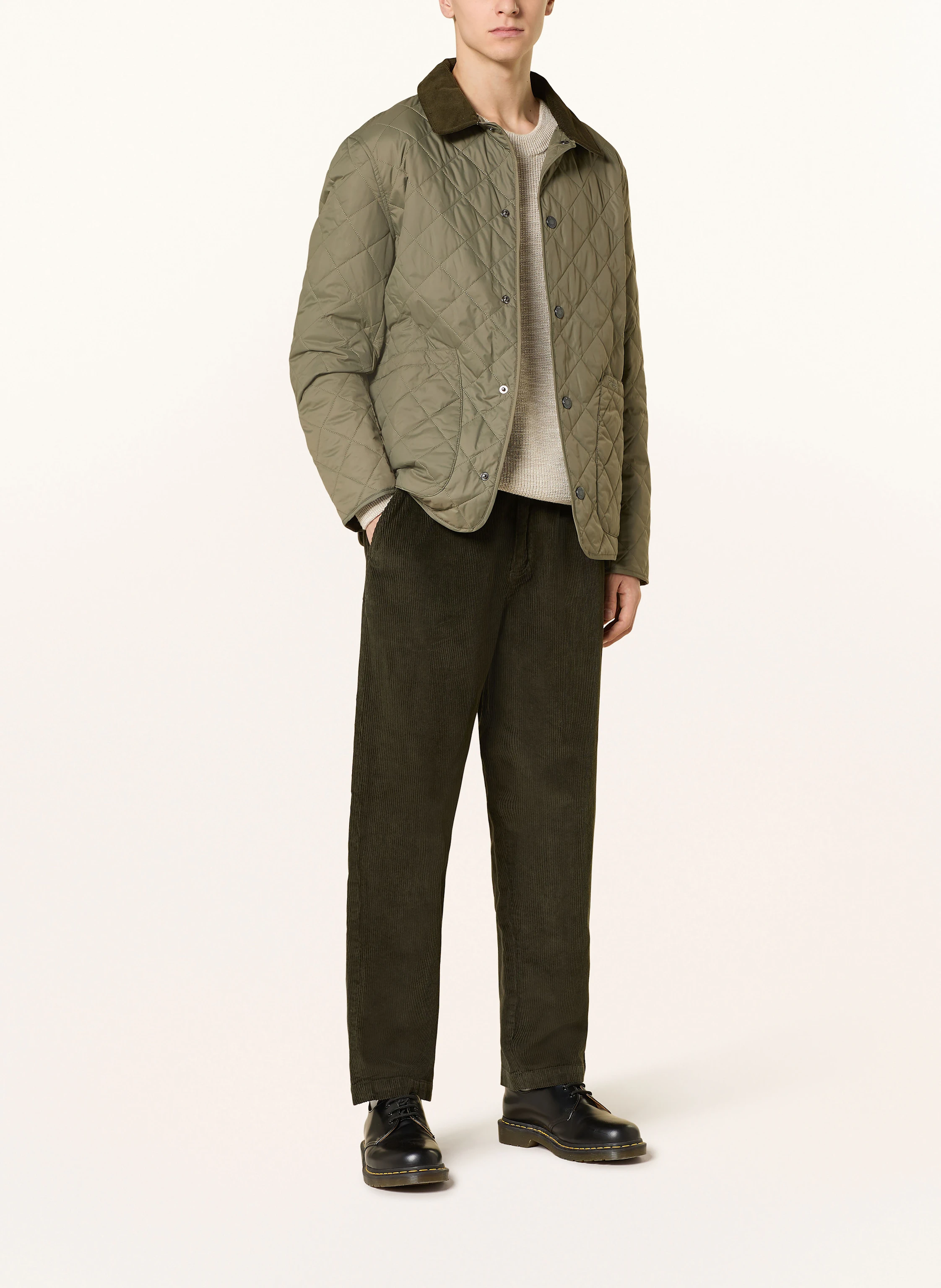 Barbour Steppjacke LINDFIELD