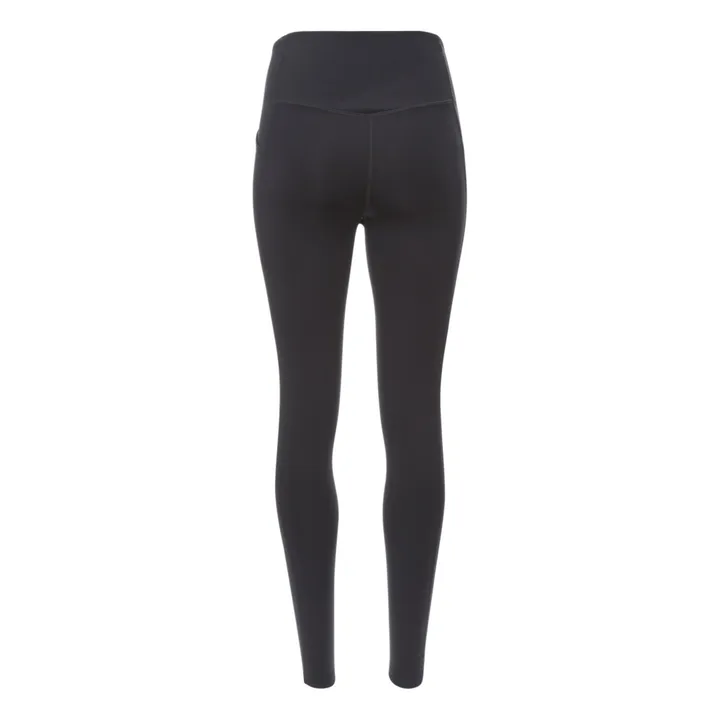 Girlfriend Collective Legging Poche | Noir