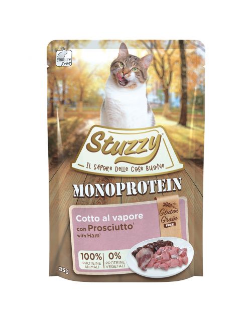 Stuzzy Cat No Grain Pouch 85 g - Kattenvoer