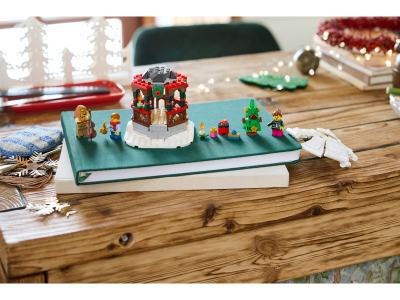 LEGO Winters paviljoen (40778)