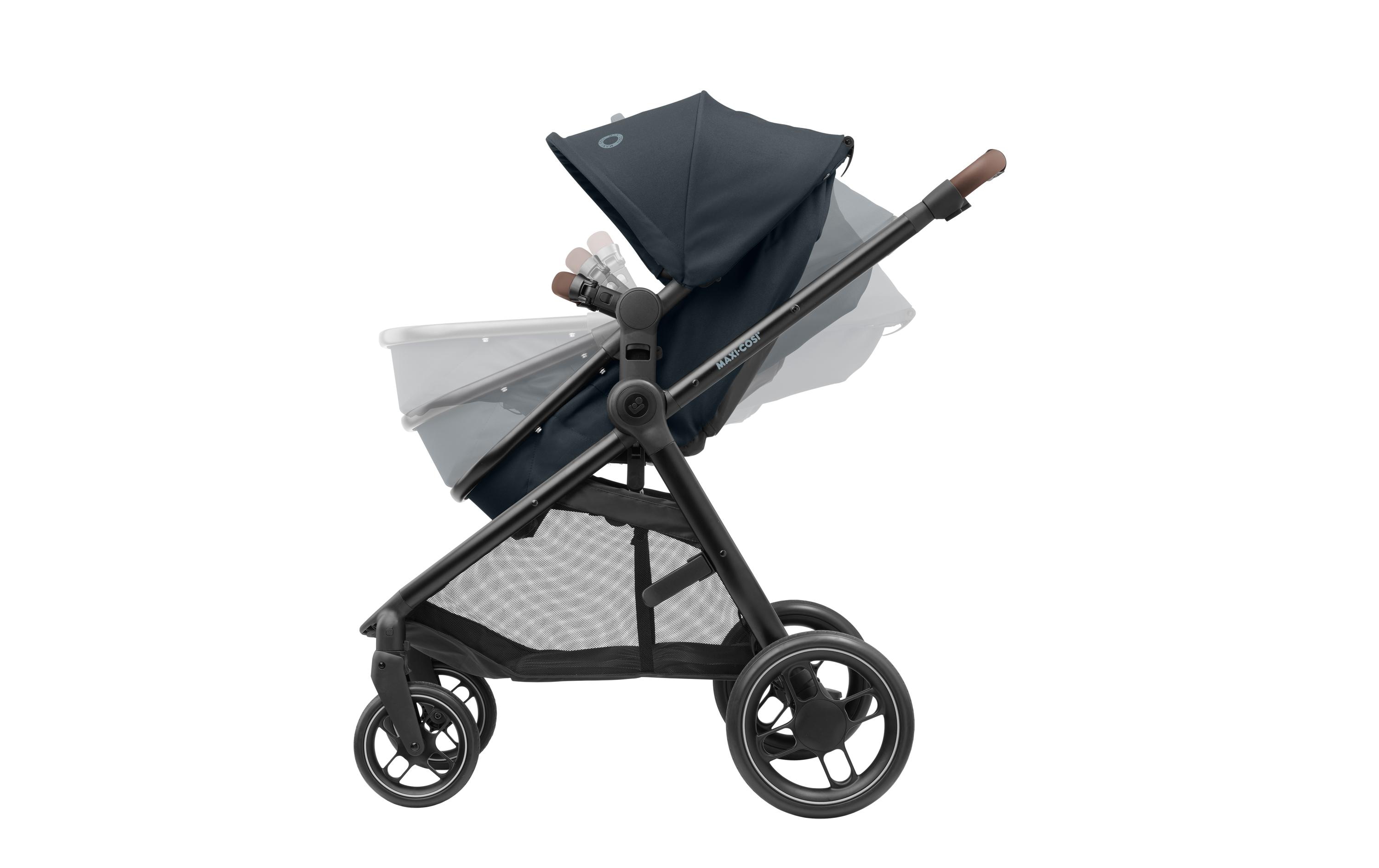 Kinderwagenset Zelia3 Graphite<br>Set Zelia3 und Cabirofix i-Size